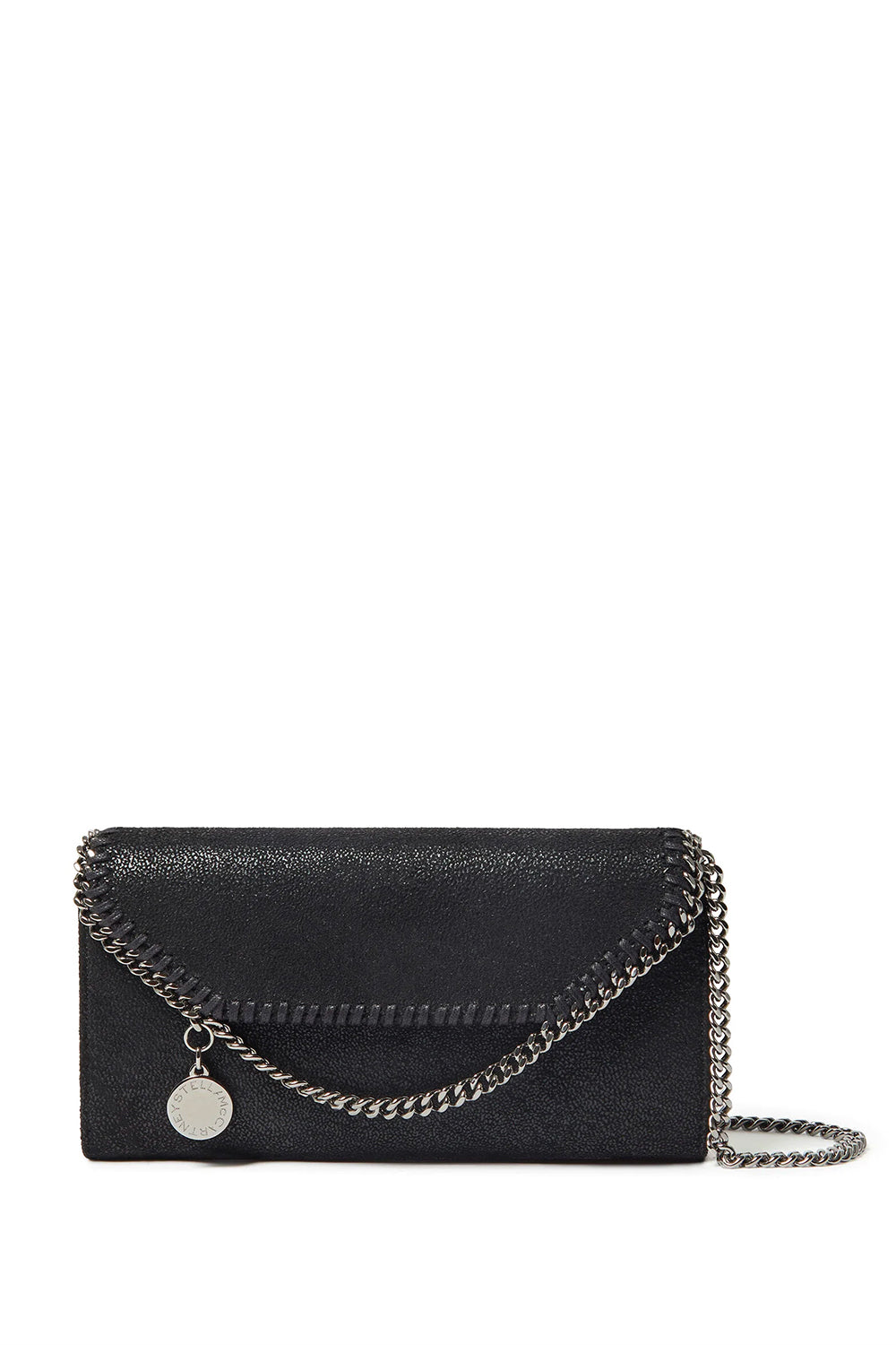 STELLA MCCARTNEY Portafoglio con Catena a Tracolla Falabella
