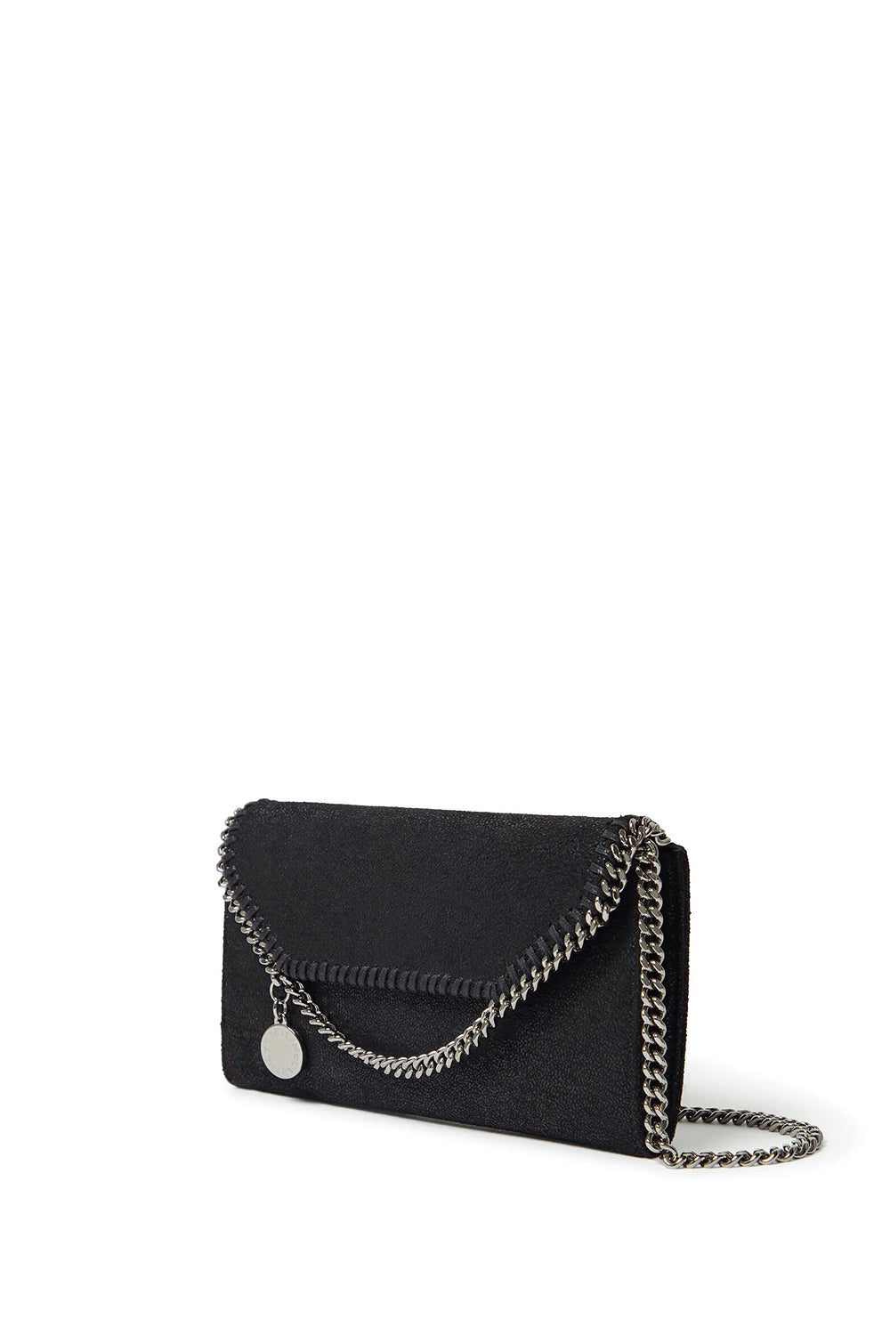 STELLA MCCARTNEY Portafoglio con Catena a Tracolla Falabella