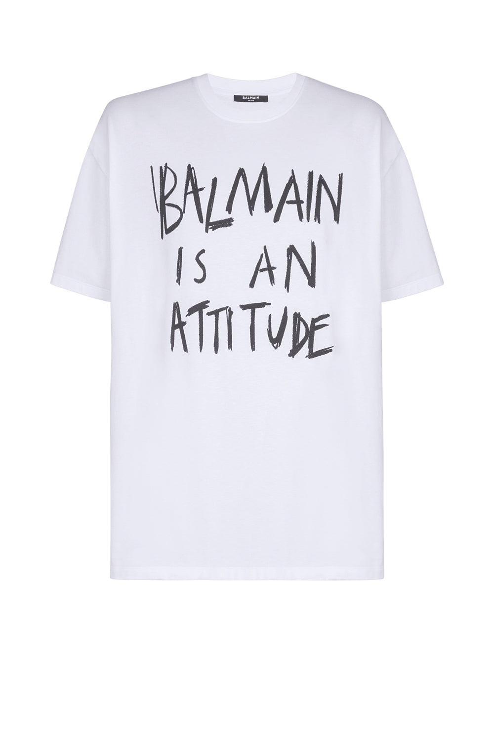BALMAIN T-shirt con stampa