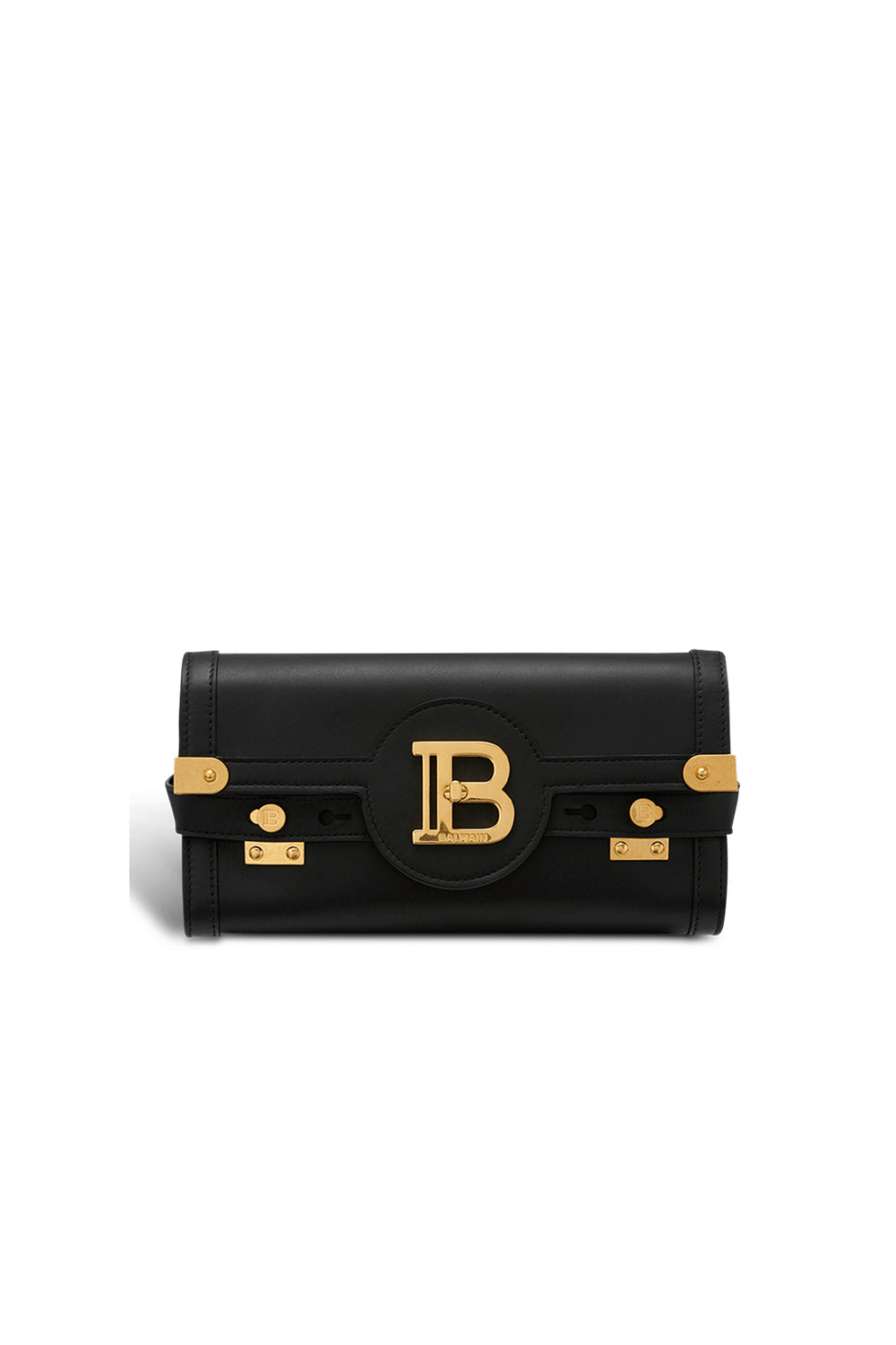 BALMAIN Pochette B-Buzz 23 in pelle di vitello