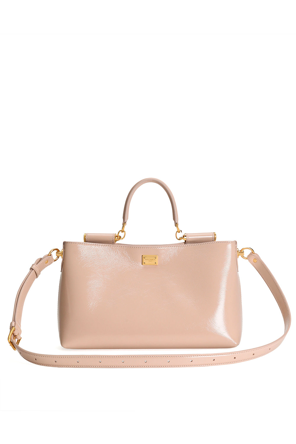 DOLCE & GABBANA Borsa a mano Vittoria in pelle di vitello