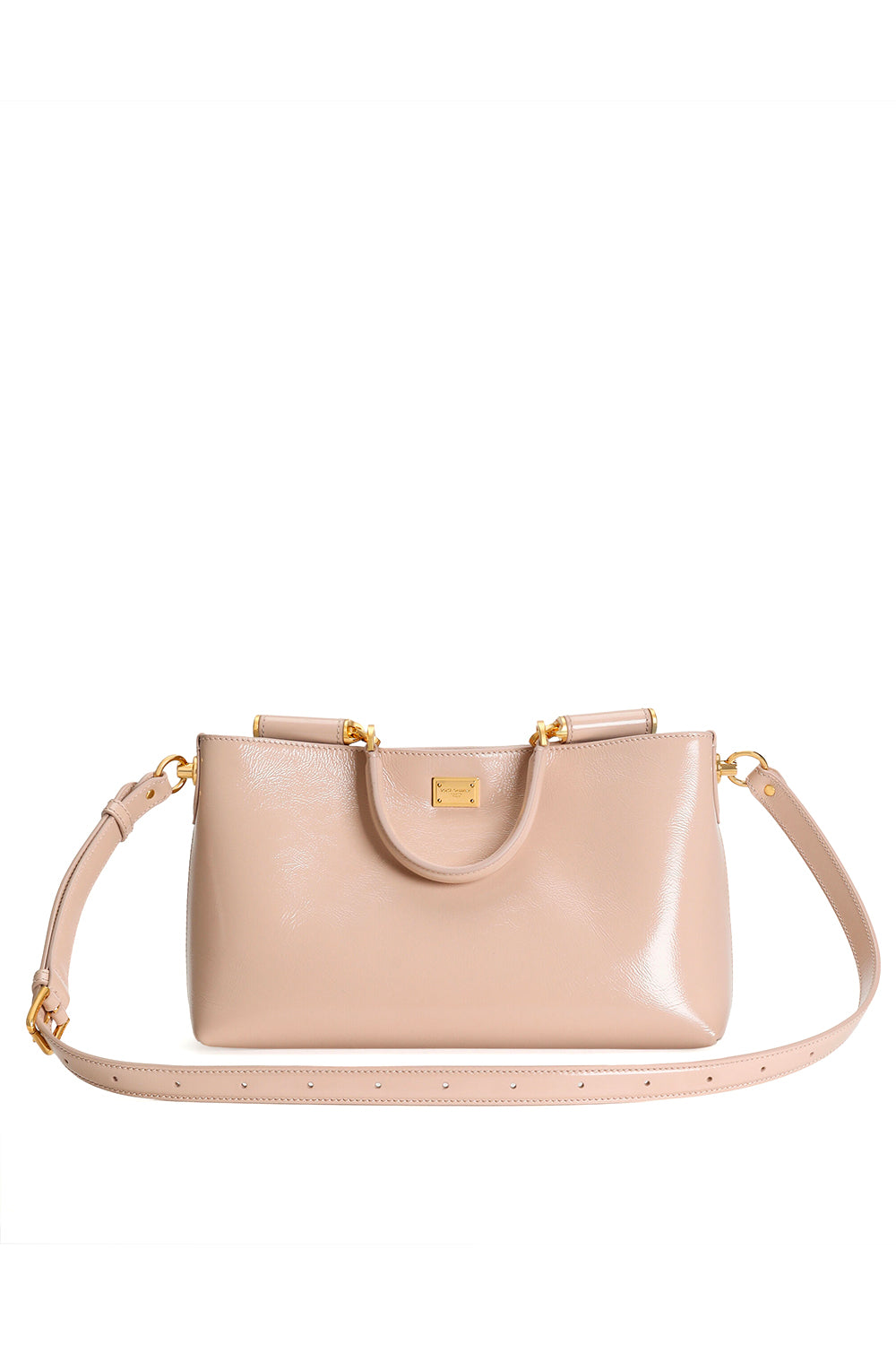 DOLCE & GABBANA Borsa a mano Vittoria in pelle di vitello