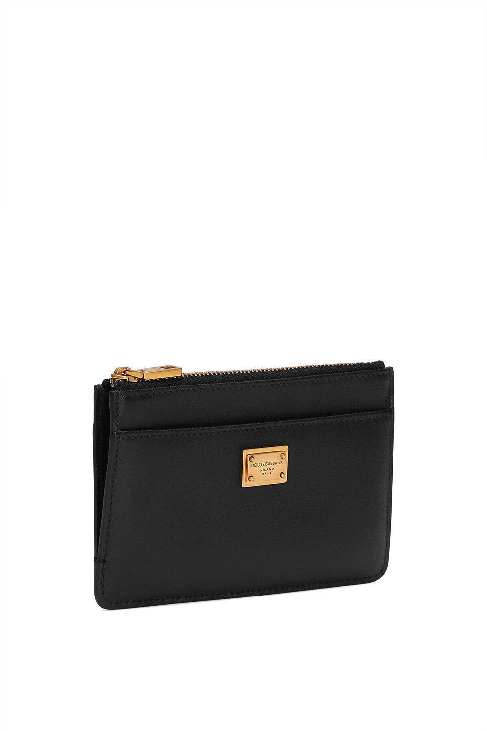 DOLCE & GABBANA Portacarte in vitello plongé