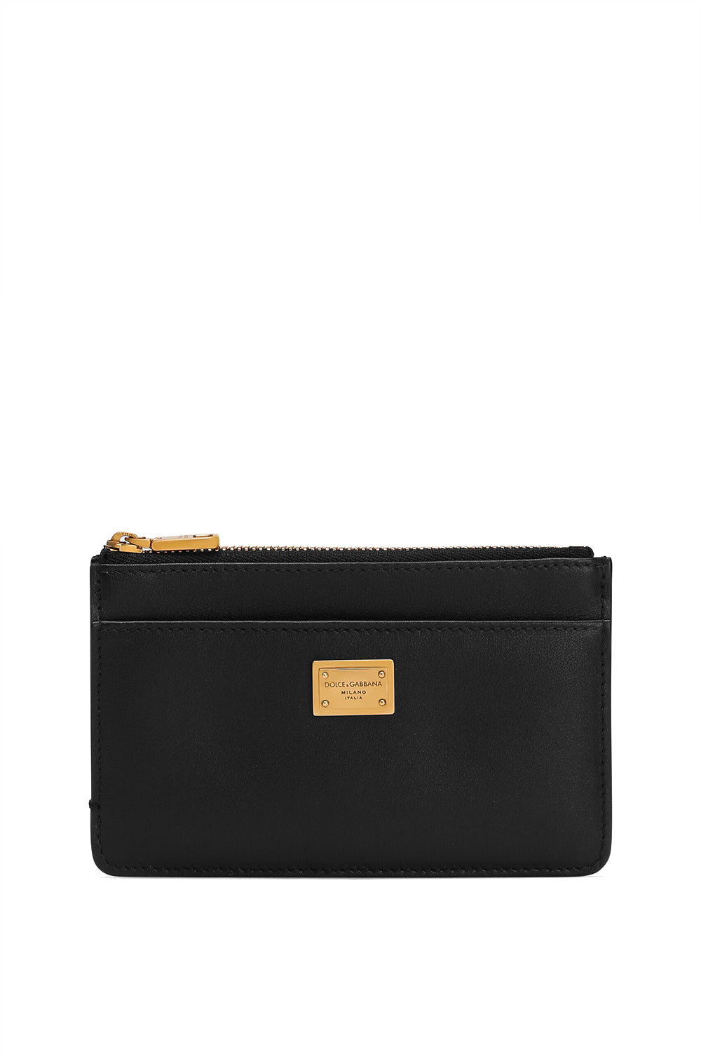 DOLCE & GABBANA Portacarte in vitello plongé