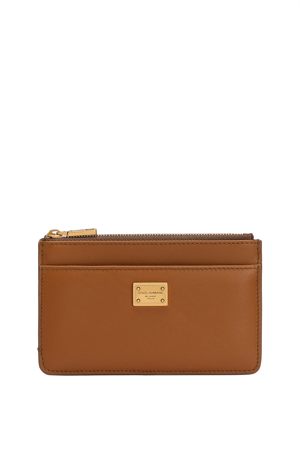 DOLCE & GABBANA Portacarte in vitello plongé