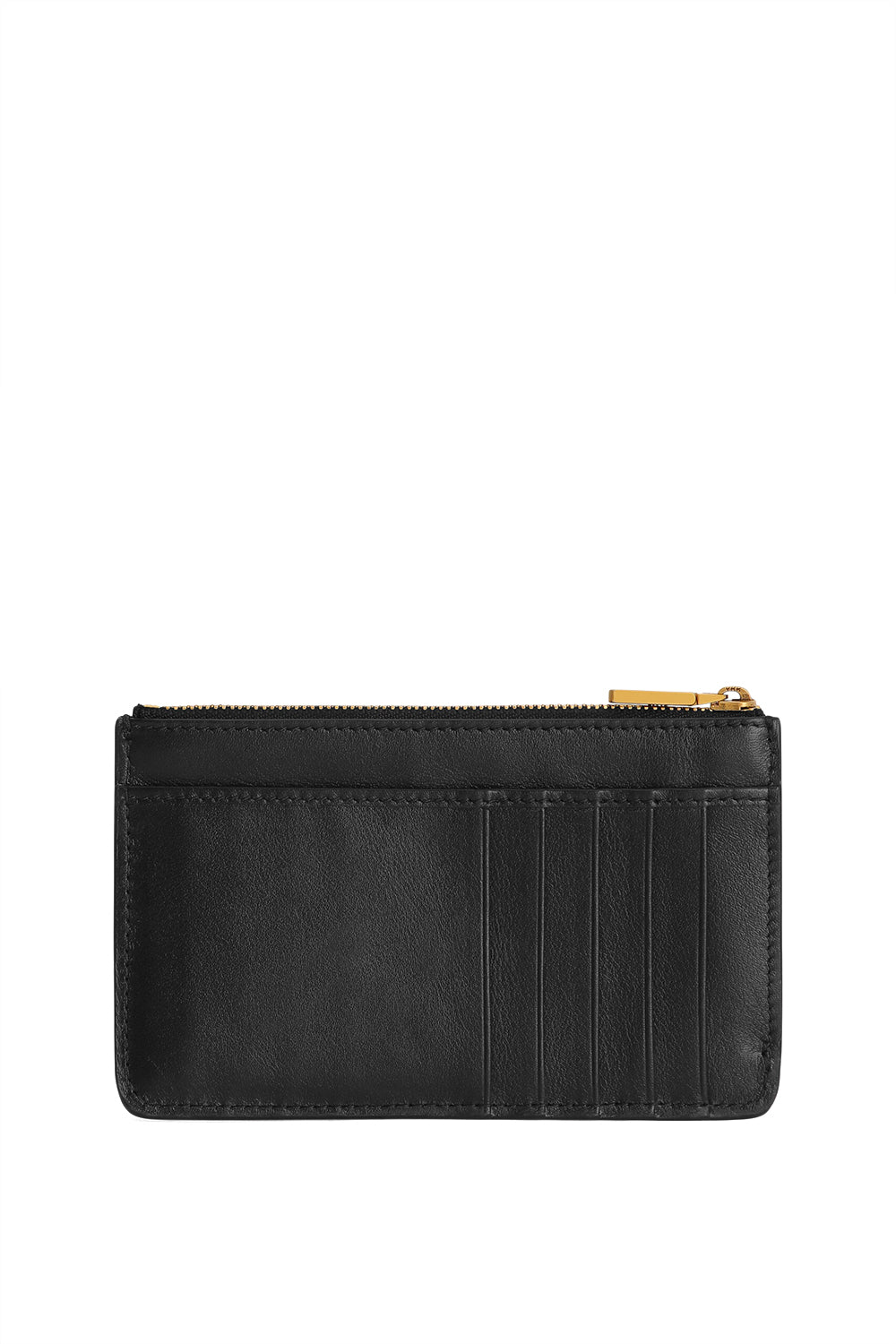 DOLCE & GABBANA Calfskin Card Holder with DG Logo