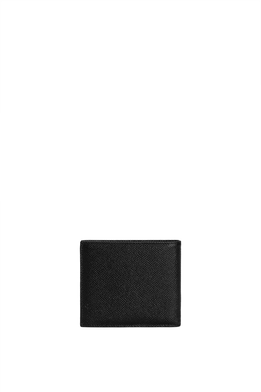 DOLCE & GABBANA Bifold calfskin wallet with logo tag