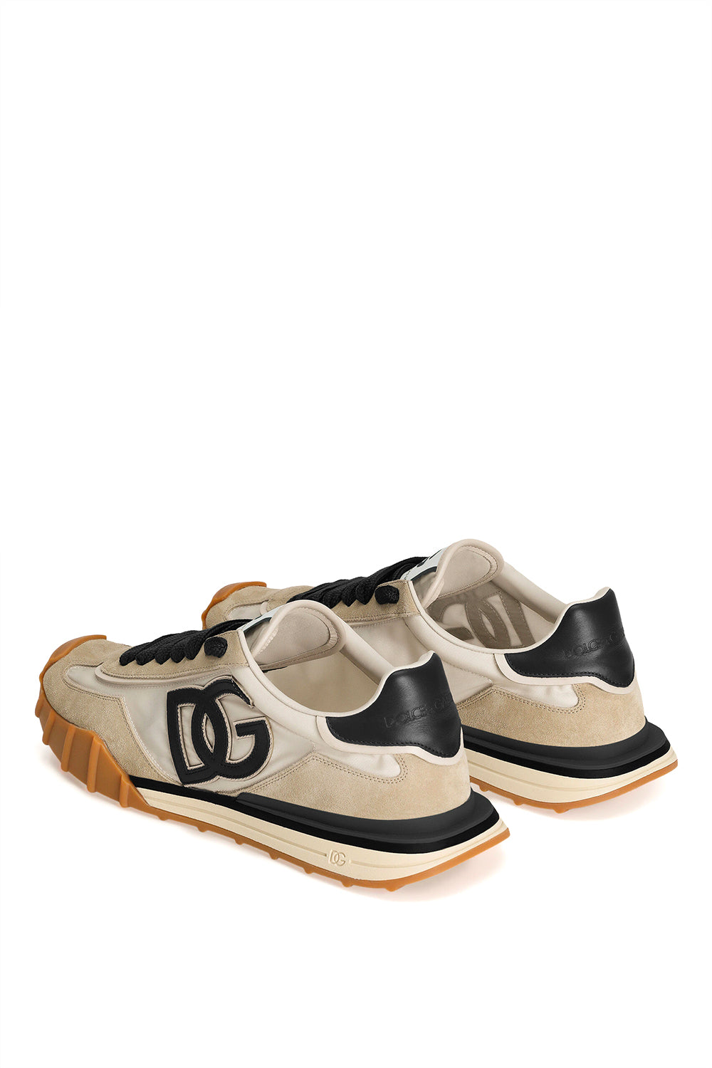DOLCE & GABBANA Sneaker DG athletic in tessuto