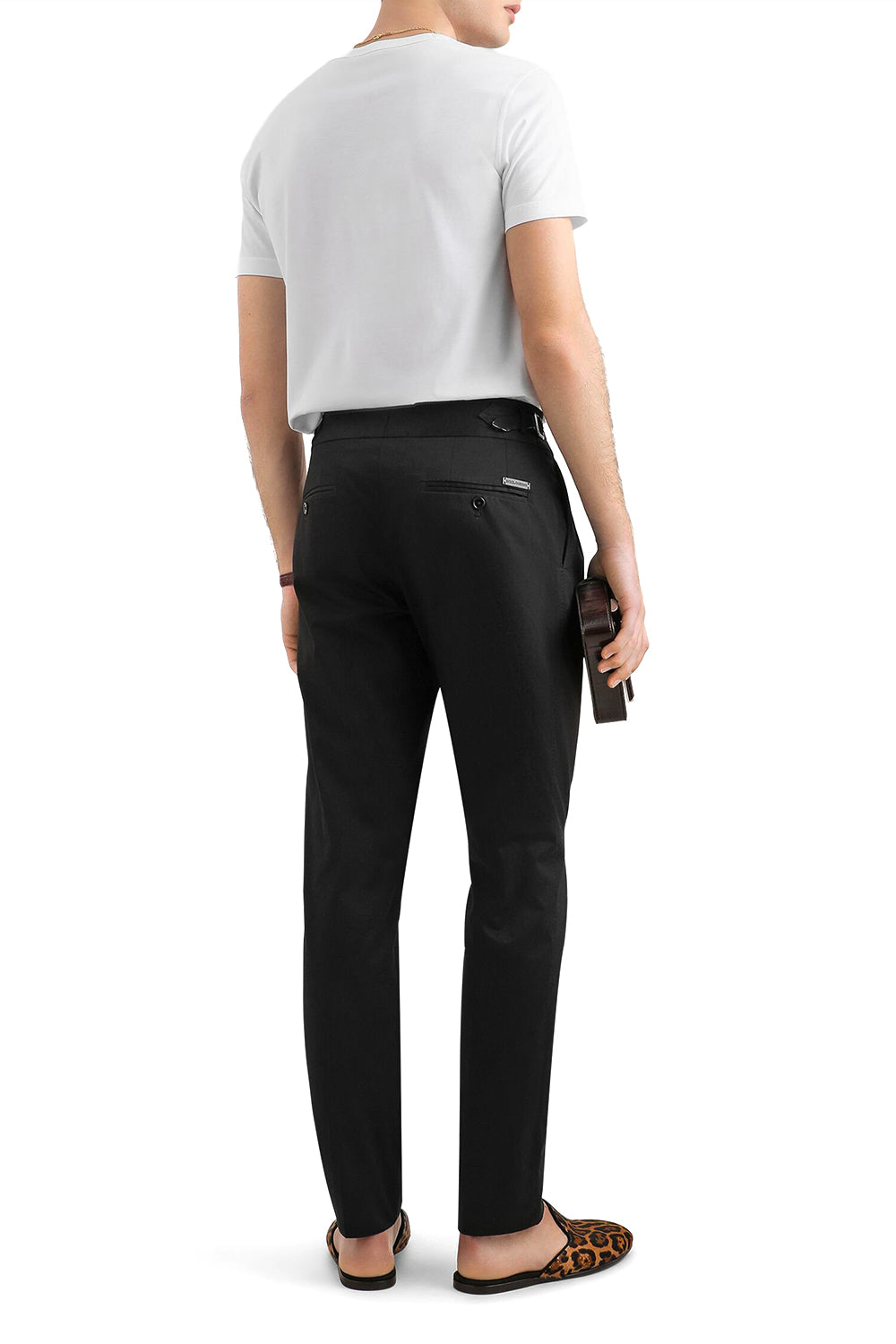 DOLCE & GABBANA T-shirt con patch araldico