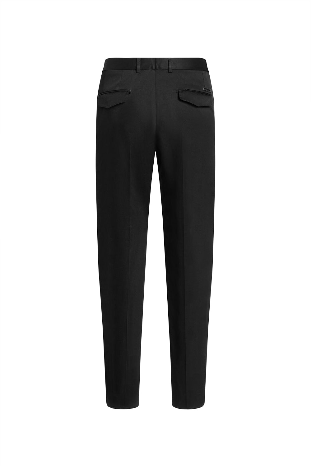 DOLCE & GABBANA Pantaloni in gabardina di cotone