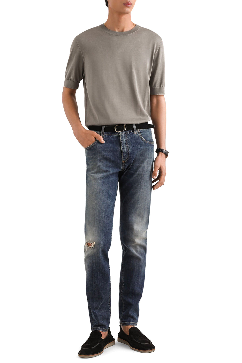 DOLCE & GABBANA Pantaloni in denim
