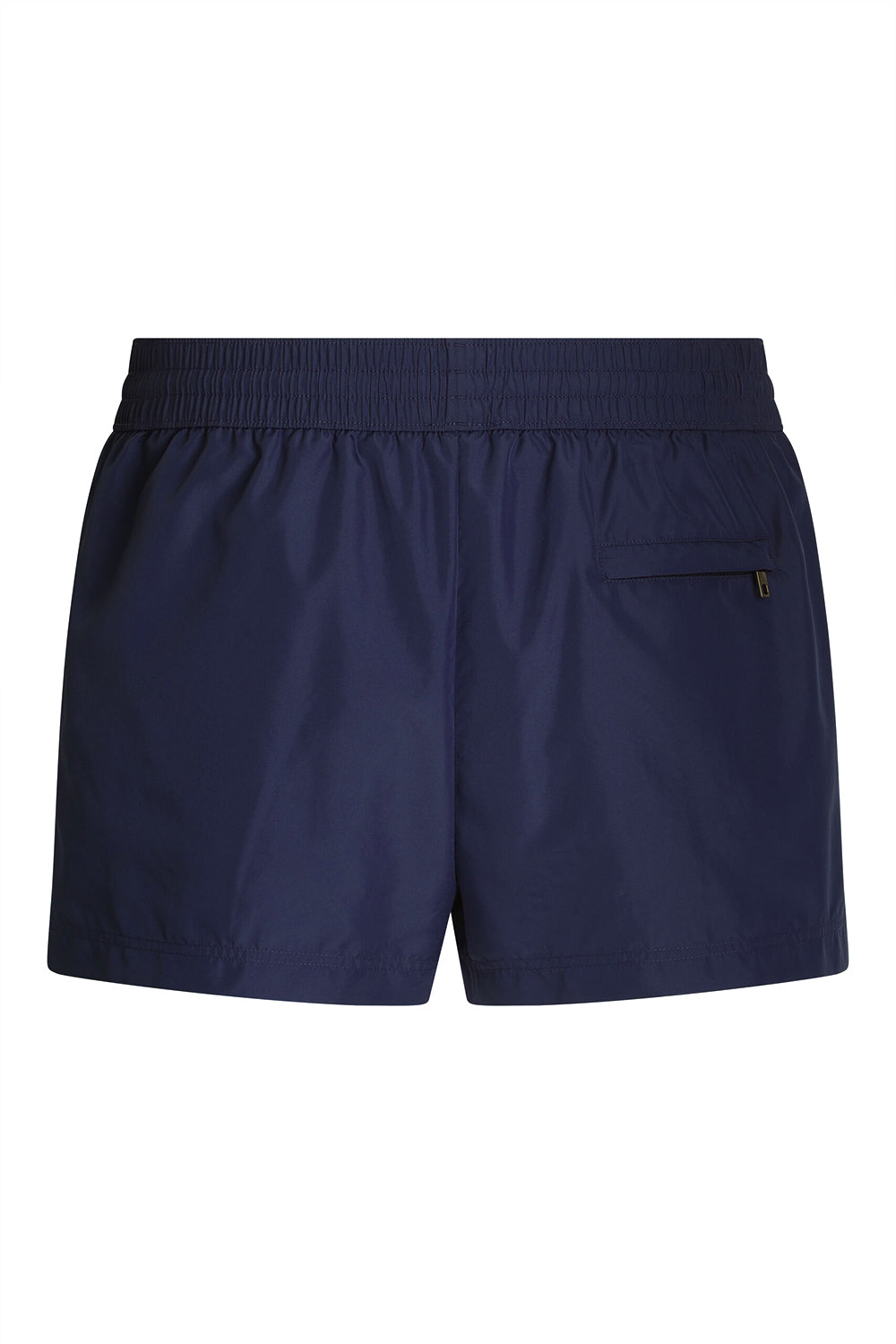 DOLCE & GABBANA Boxer da mare corto con placca