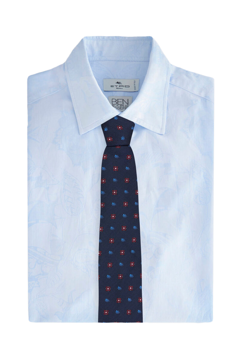 ETRO Cravatta Con Micro Motivo