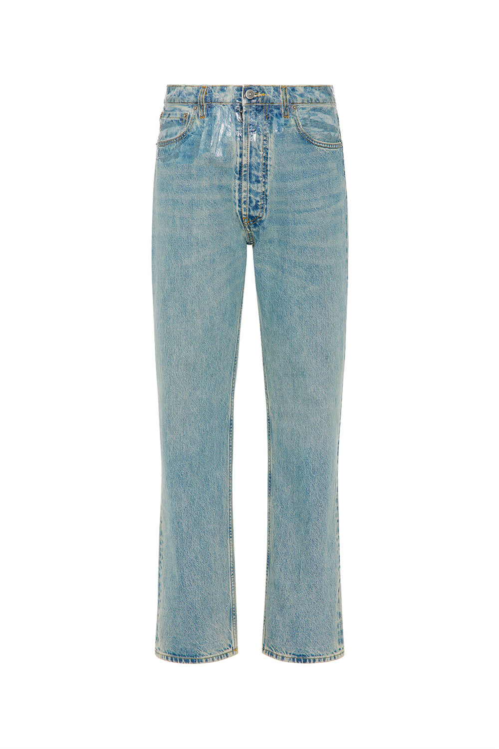 MAISON MARGIELA Straight-Leg Taped Jeans