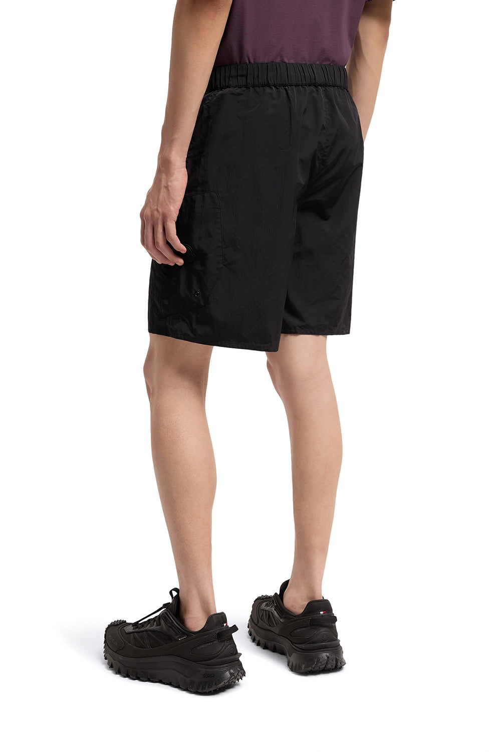 MONCLER Shorts da bagno logati