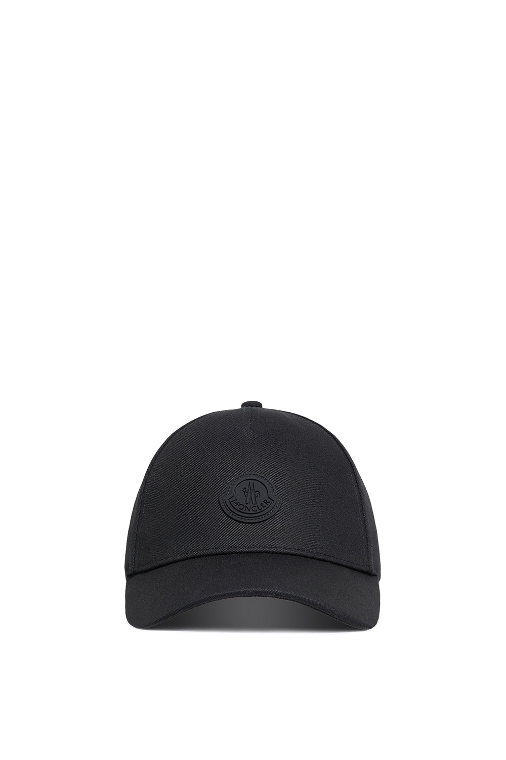 MONCLER Cappello da baseball in gabardine di cotone