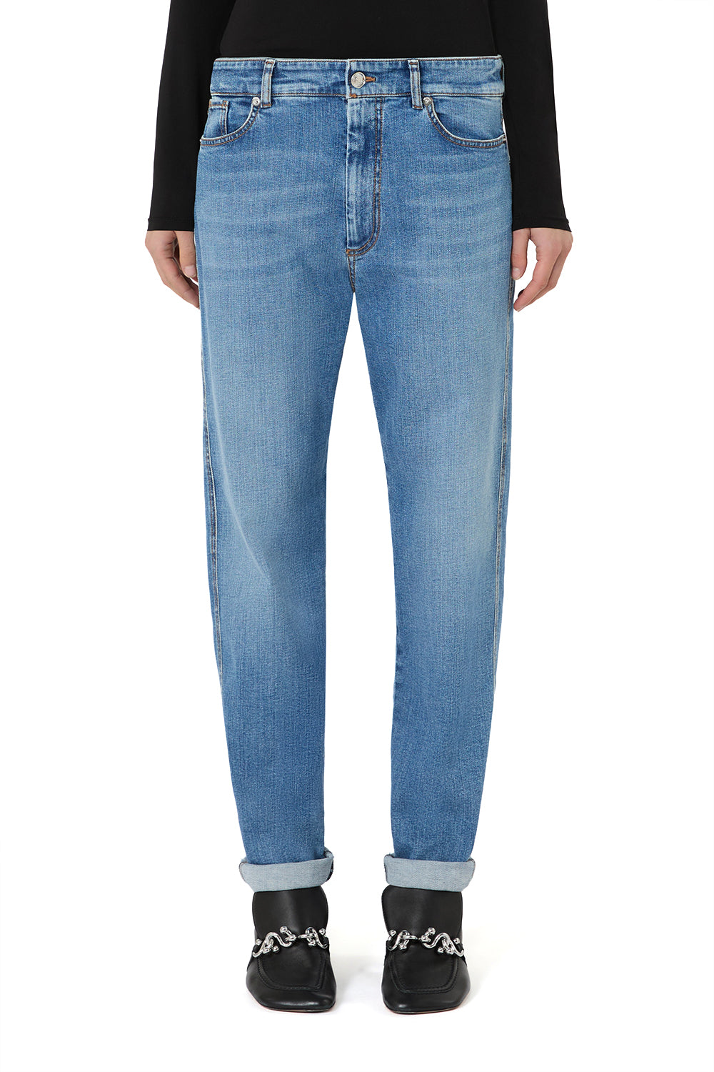 SPORTMAX Jeans perfect boyfriend SPDNAVATA