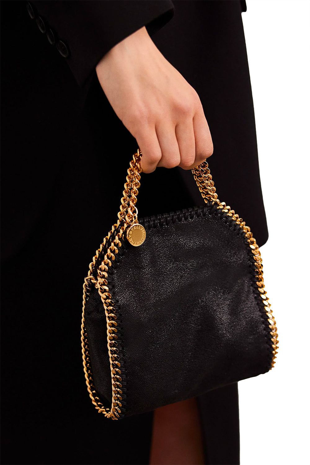 STELLA MCCARTNEY Borsa Tote Mini Falabella
