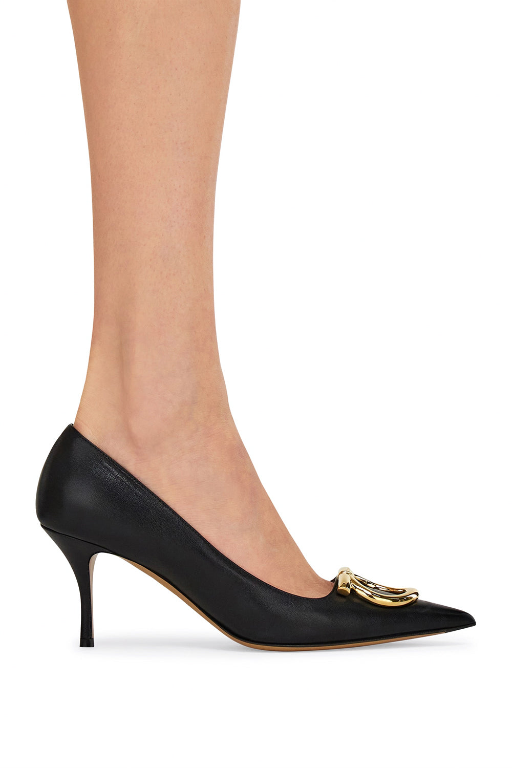 FERRAGAMO Décolleté maxi Gancini