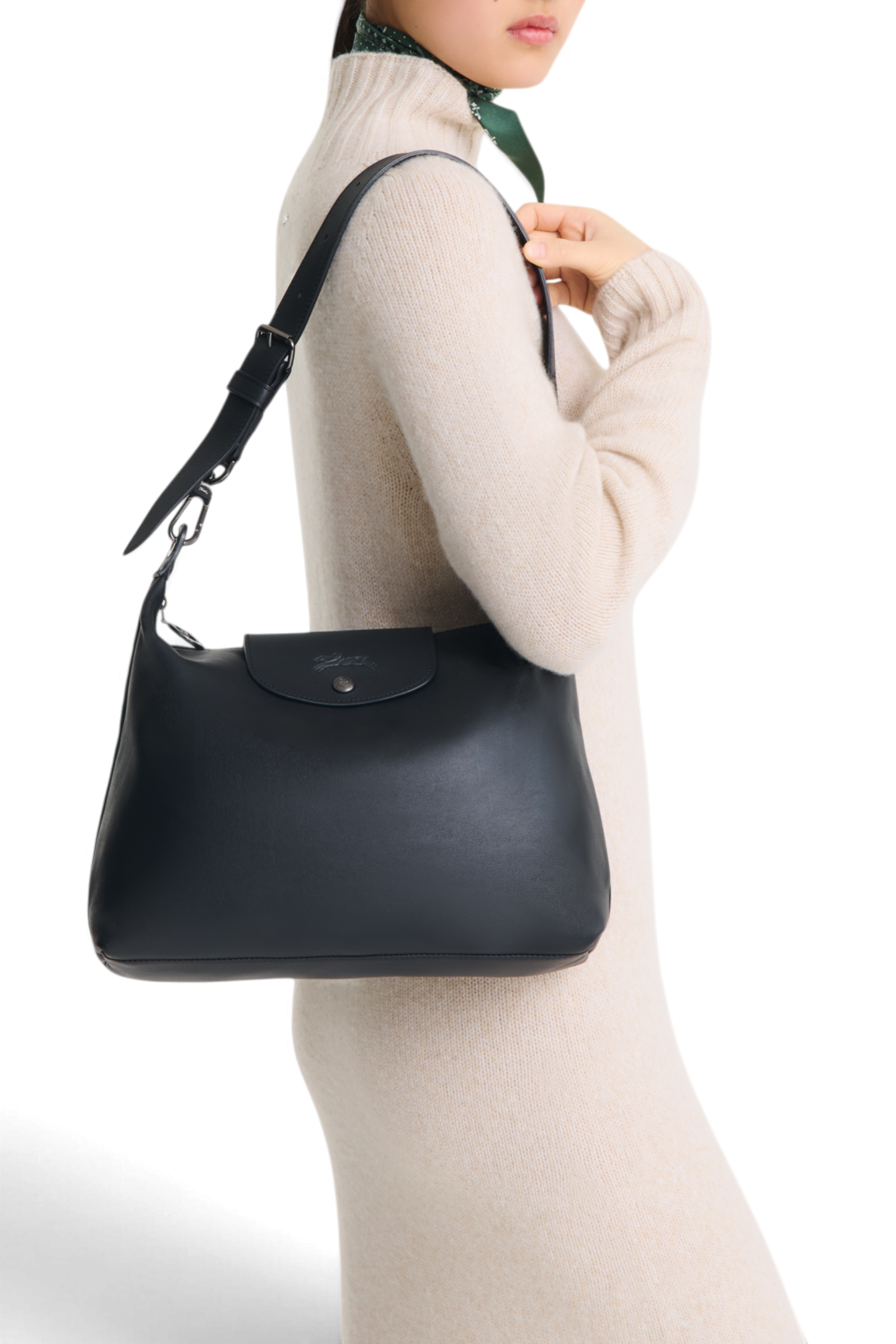 LONGCHAMP Borsa hobo M Le Pliage Xtra