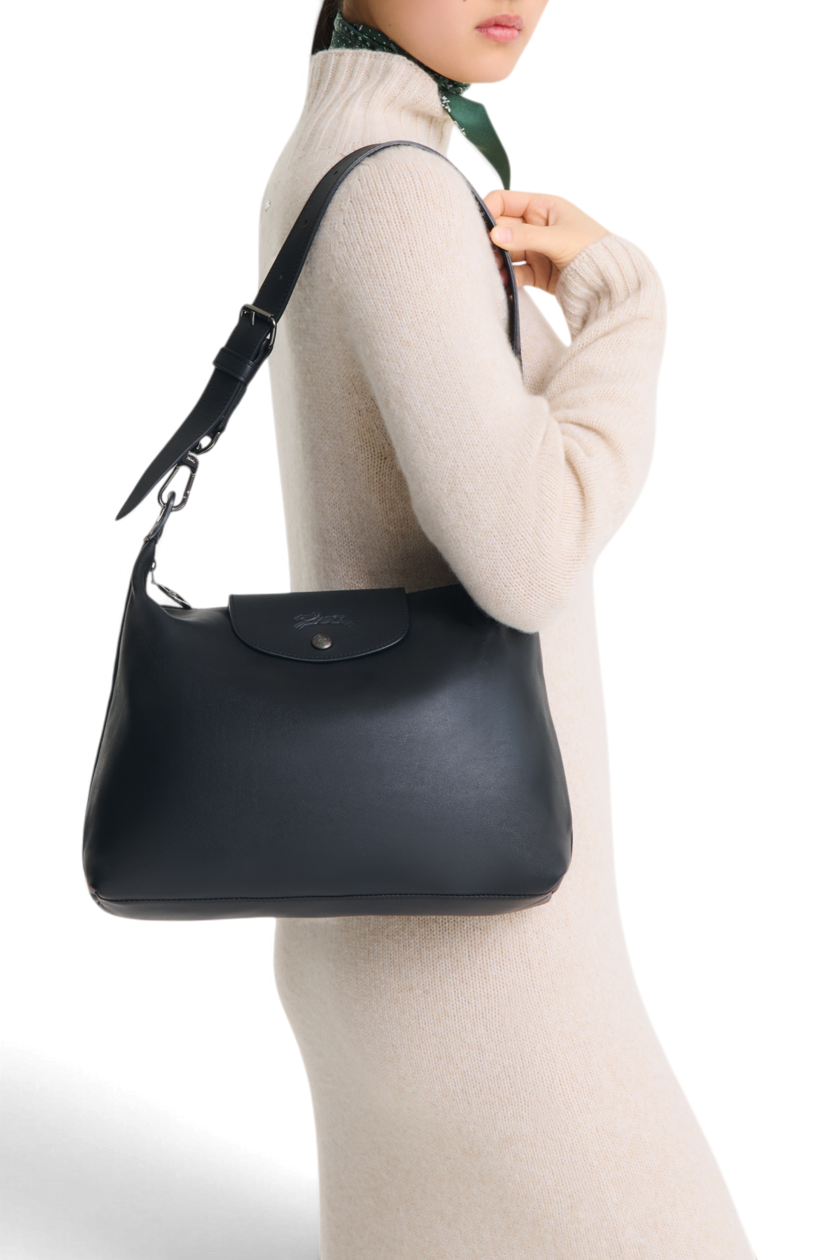 LONGCHAMP Borsa hobo M Le Pliage Xtra