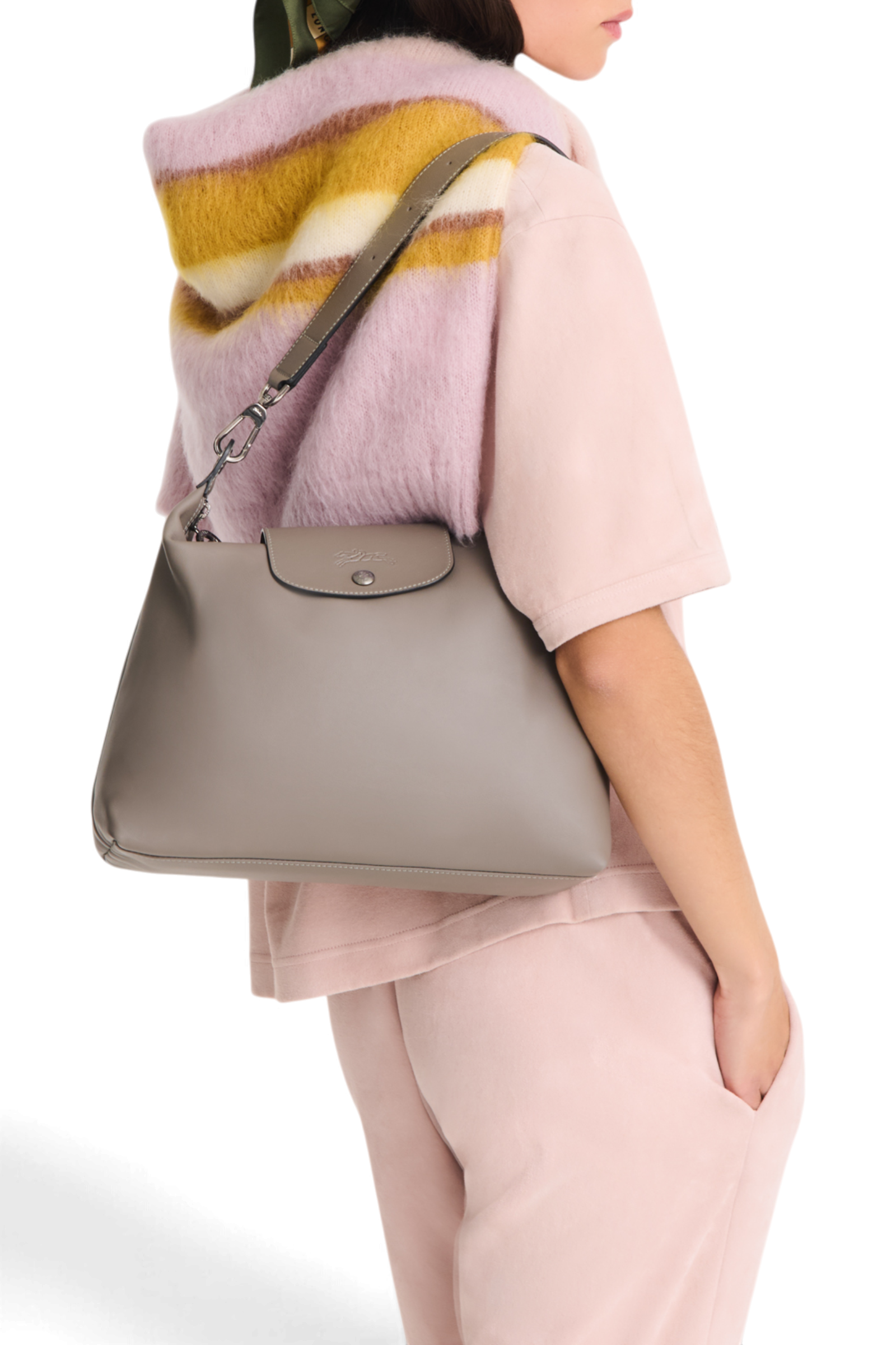 LONGCHAMP Borsa hobo M Le Pliage Xtra
