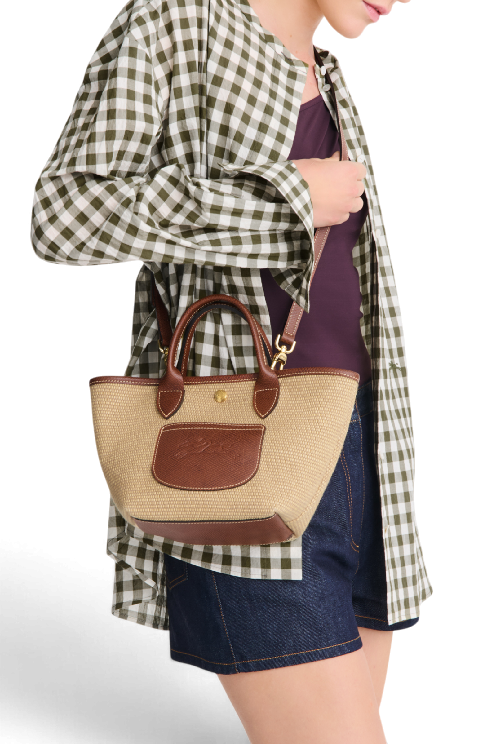 LONGCHAMP Borsa a cesta XS Le Pliage Collection