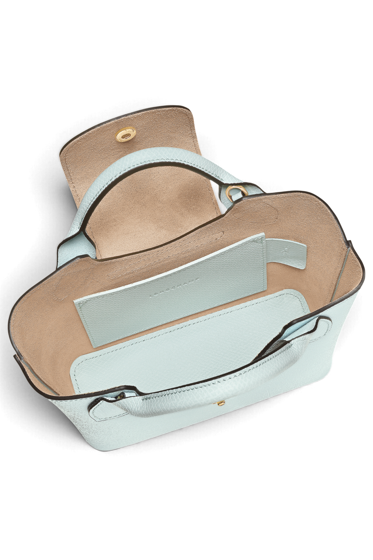LONGCHAMP Shopping bag XS Épure – Celeste