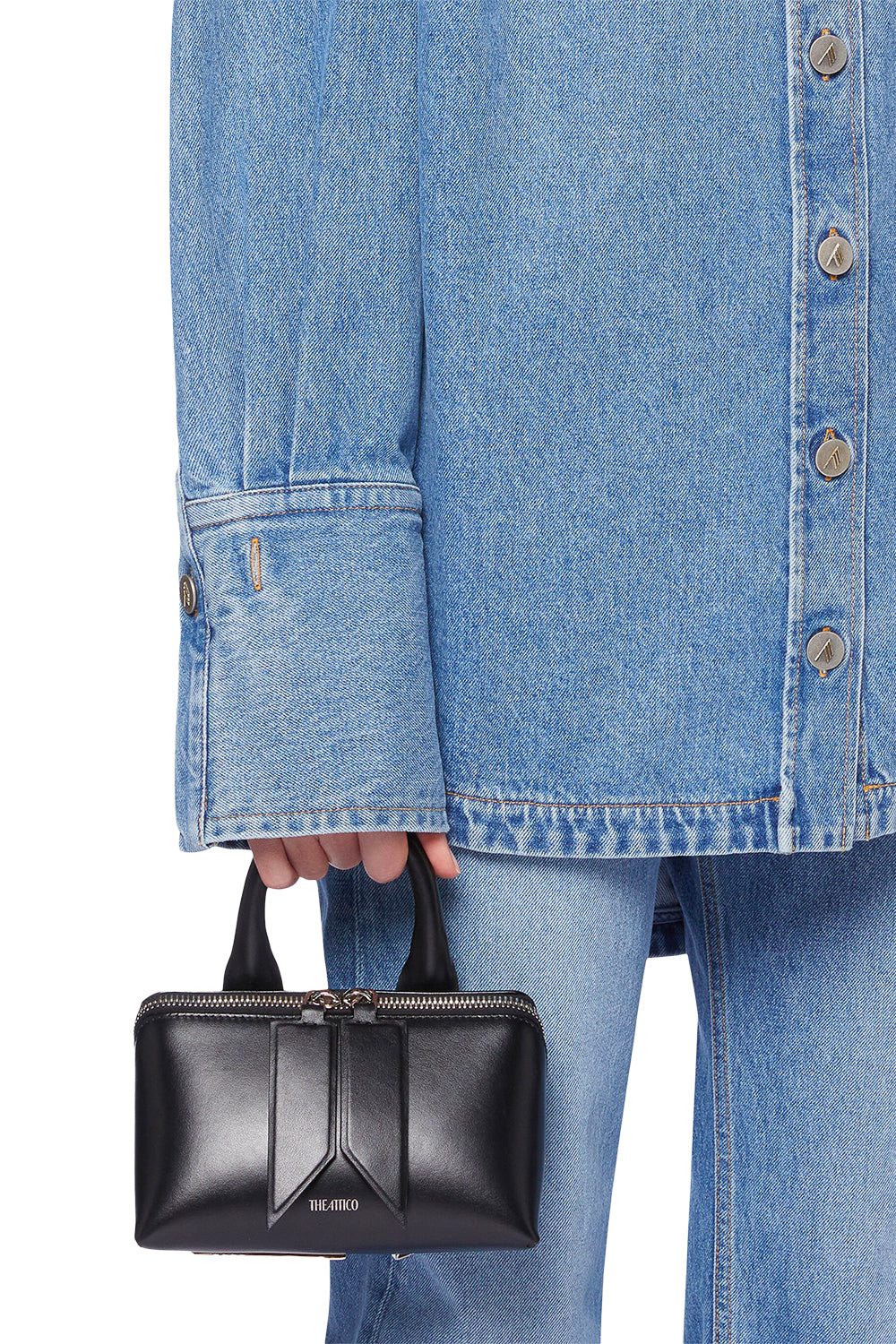 THE ATTICO Mini bag ''Friday'