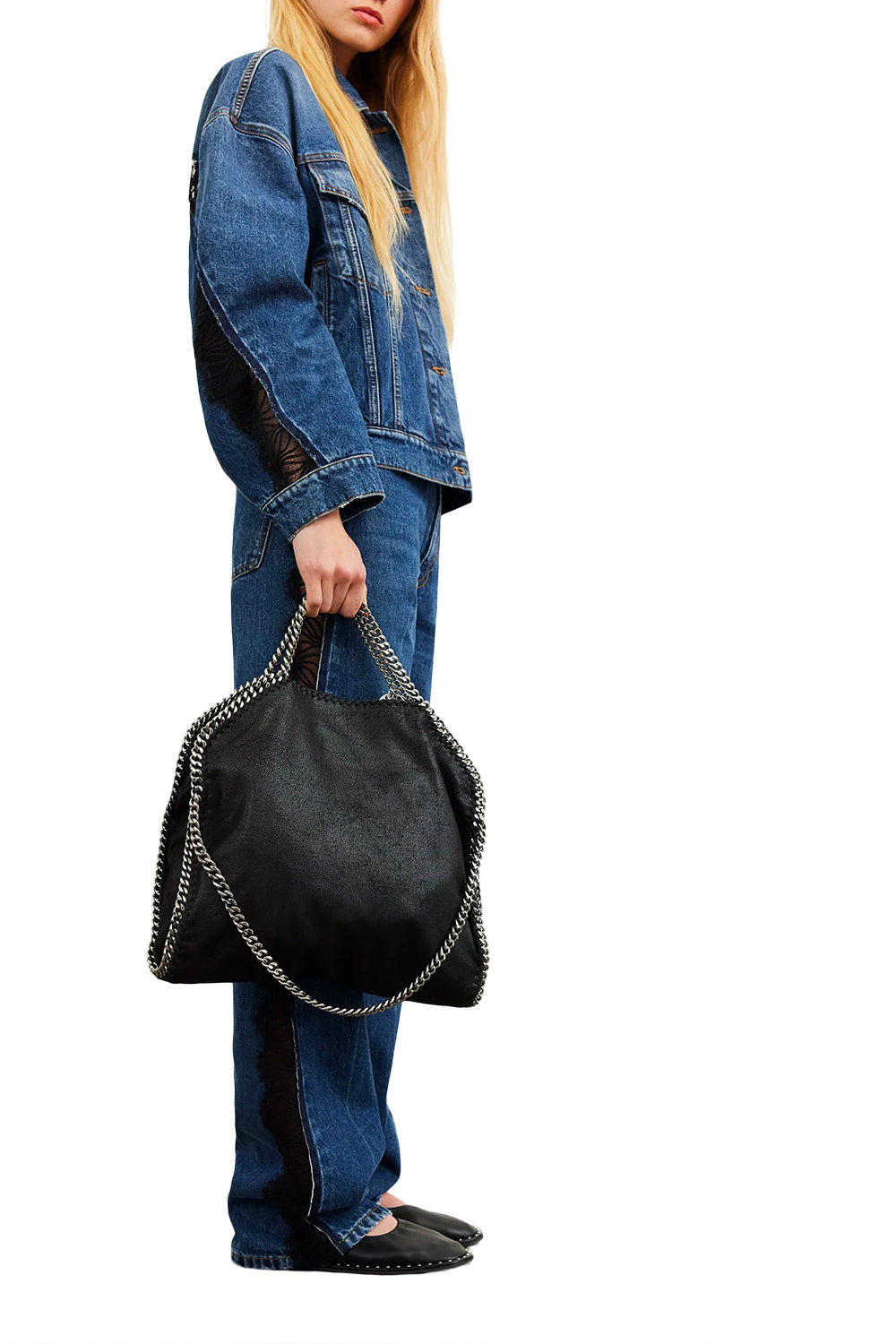 STELLA MCCARTNEY Tote Falabella Pieghevole