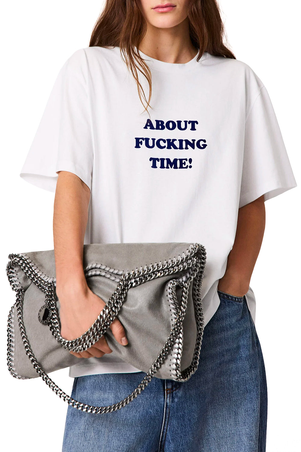 STELLA MCCARTNEY Tote Falabella Pieghevole