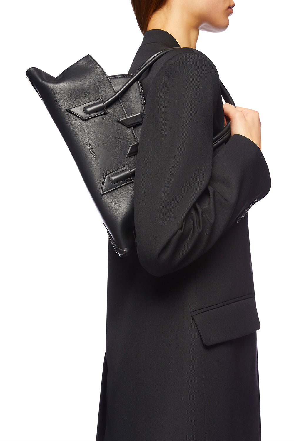 THE ATTICO Top handle ''La Passeggiata Small''
