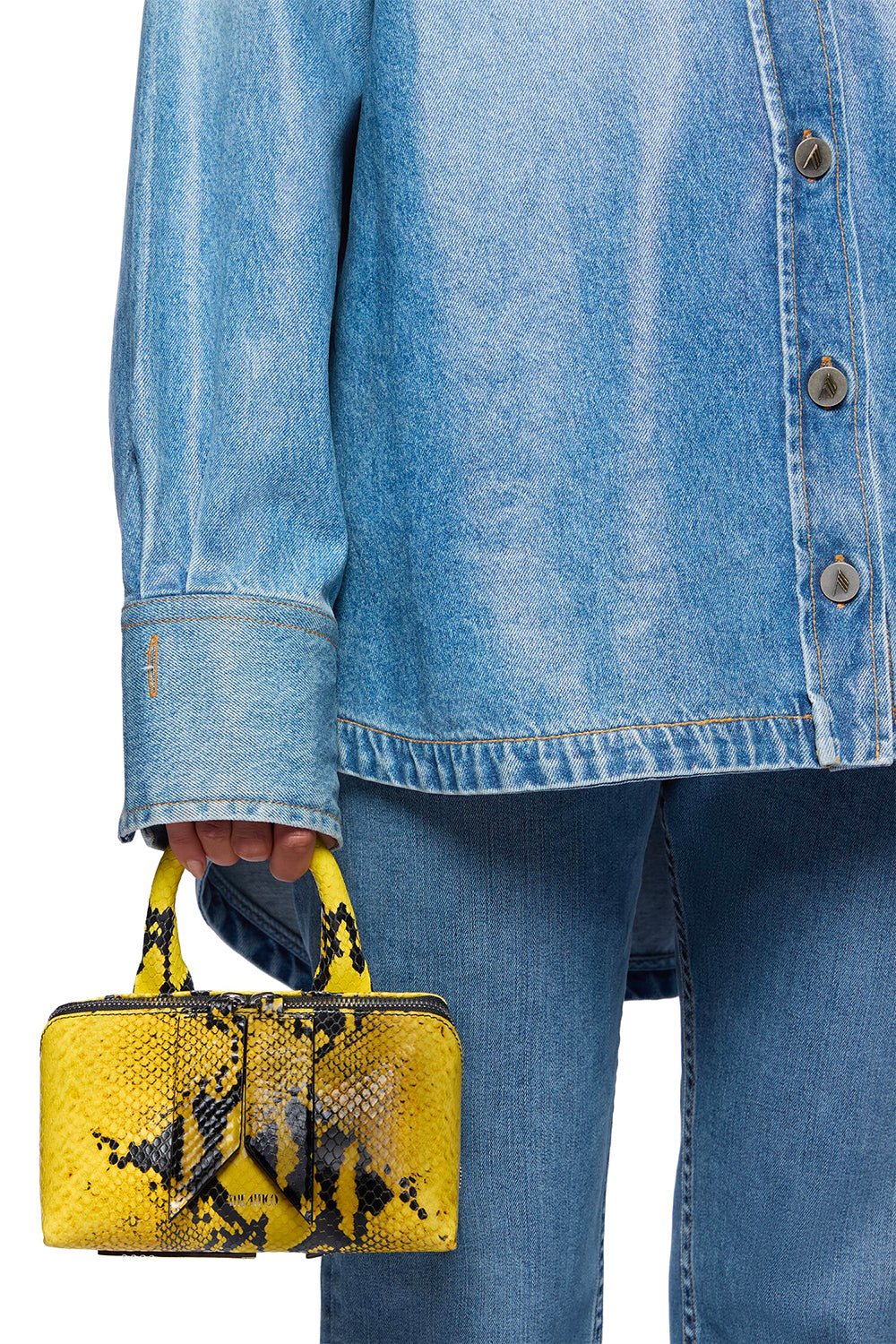 THE ATTICO Mini bag ''Friday''