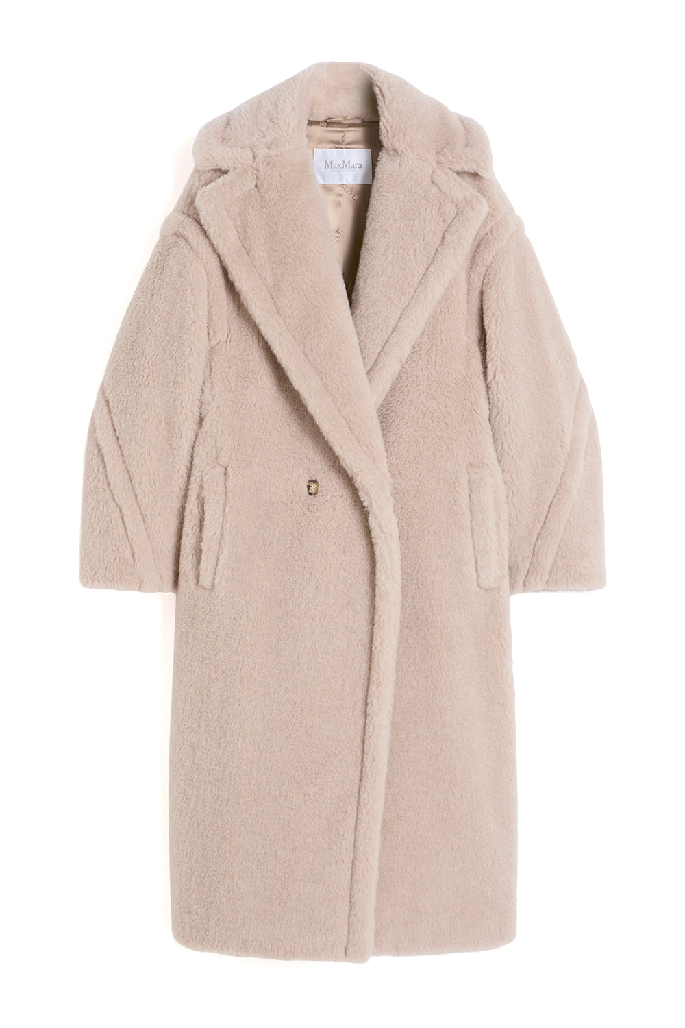 MAX MARA Teddy Bear Icon Coat in alpaca e lana "TEDGIRL"
