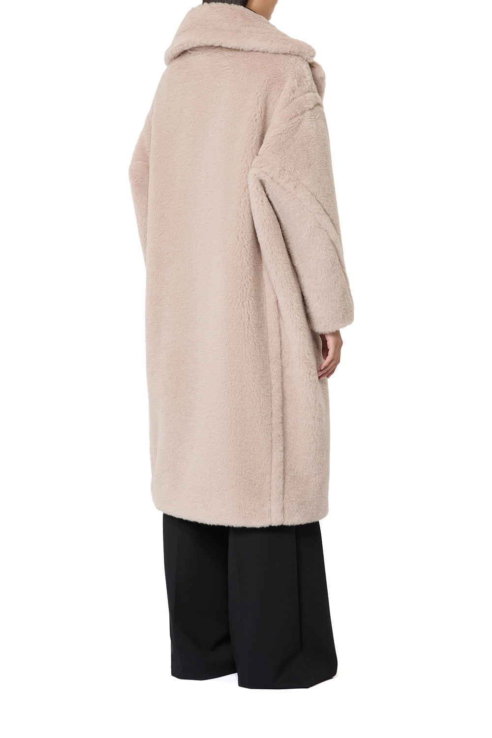 MAX MARA Teddy Bear Icon Coat in alpaca e lana "TEDGIRL"