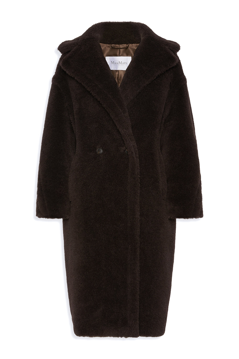 MAX MARA Teddy Bear Icon Coat in alpaca e lana "TEDGIRL"