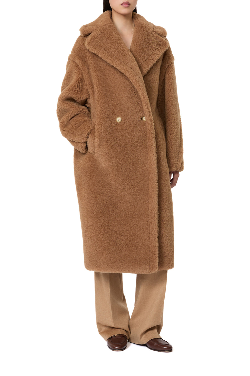 MAX MARA Teddy Bear Icon Coat "TEDDY"