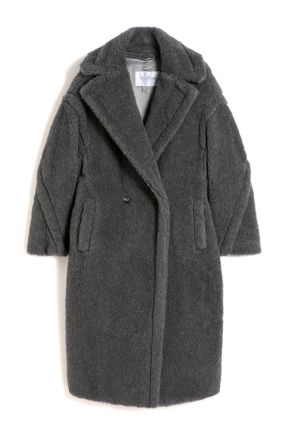 MAX MARA Teddy Bear Icon Coat in lana e alpaca "TEDDY1"