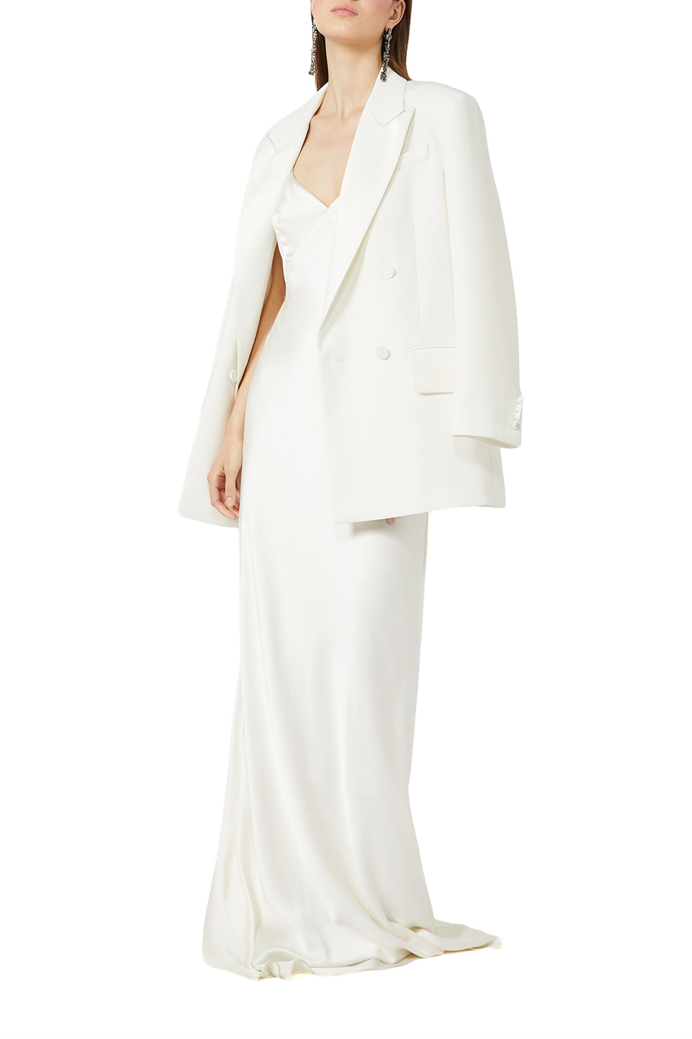 MAX MARA Blazer doppiopetto in cady leggero "MXEGARZA"