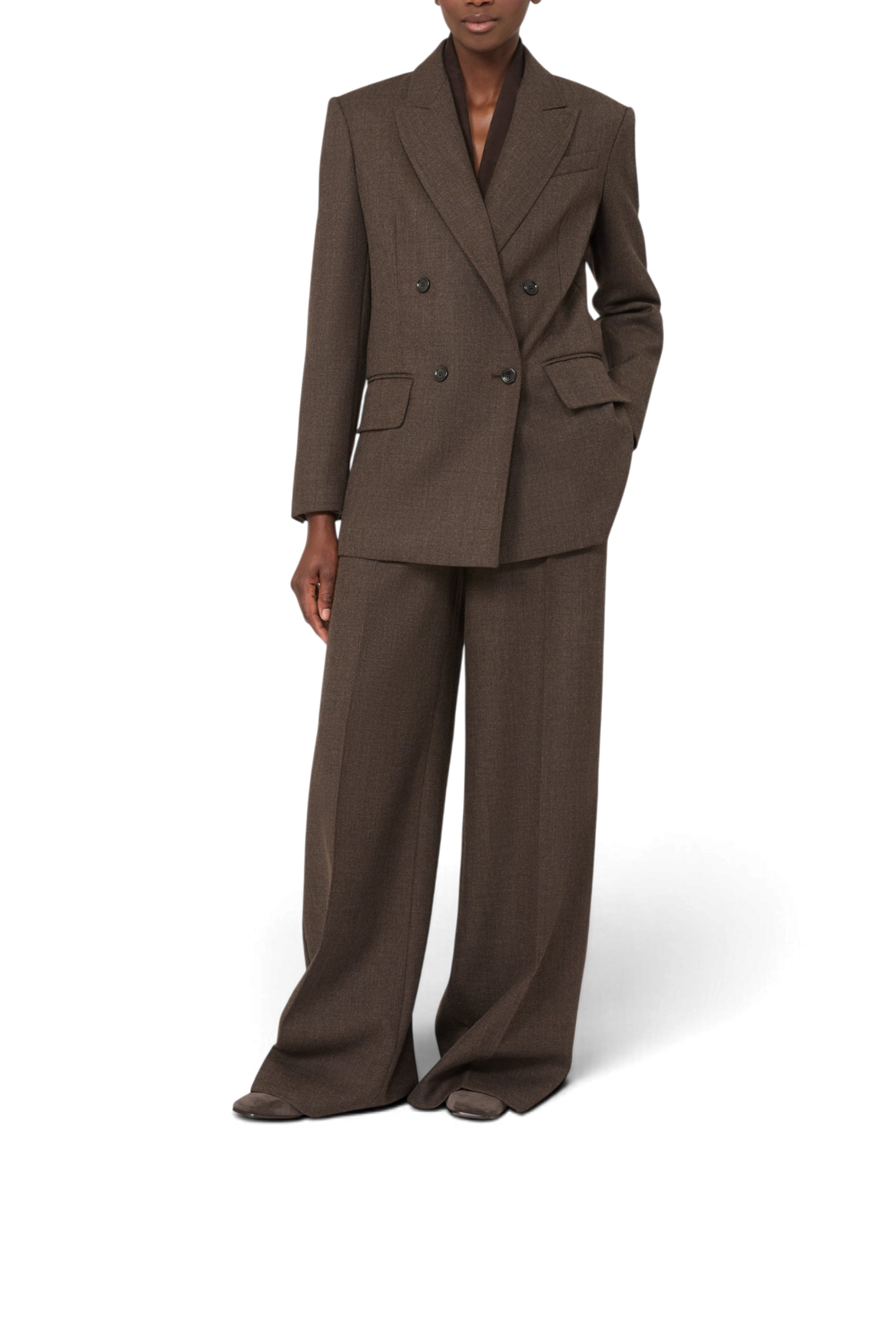 MAX MARA Capispalla Fango