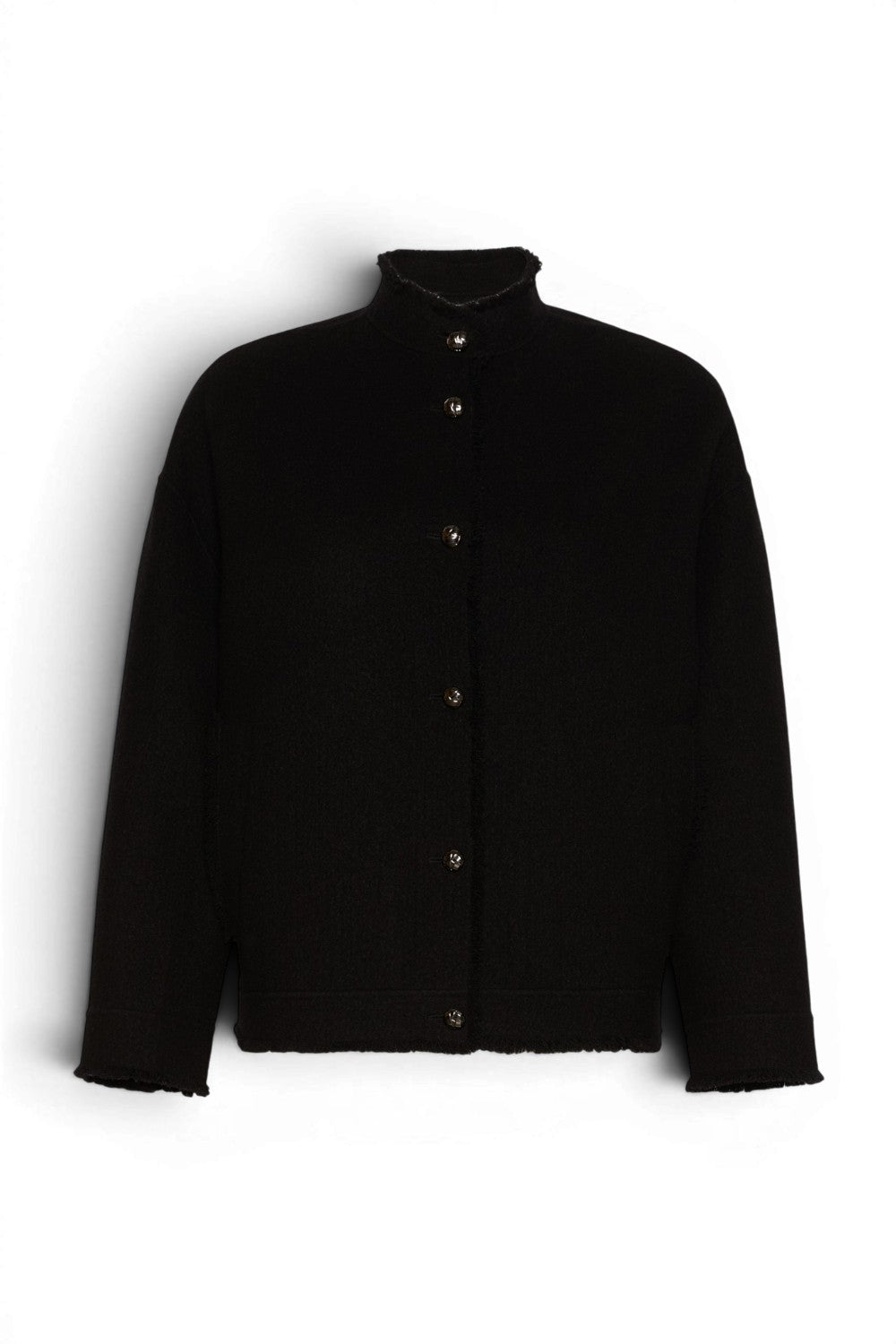 MAX MARA Giacca bomber in jersey double di lana "MXMPALMIZI"