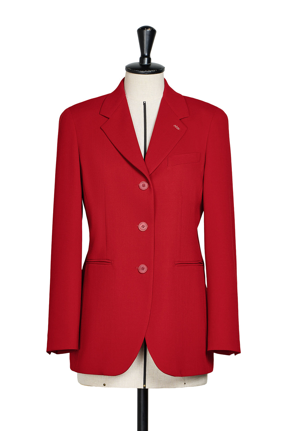 MAX MARA Blazer in cady di lana "MXMLAMPADA"