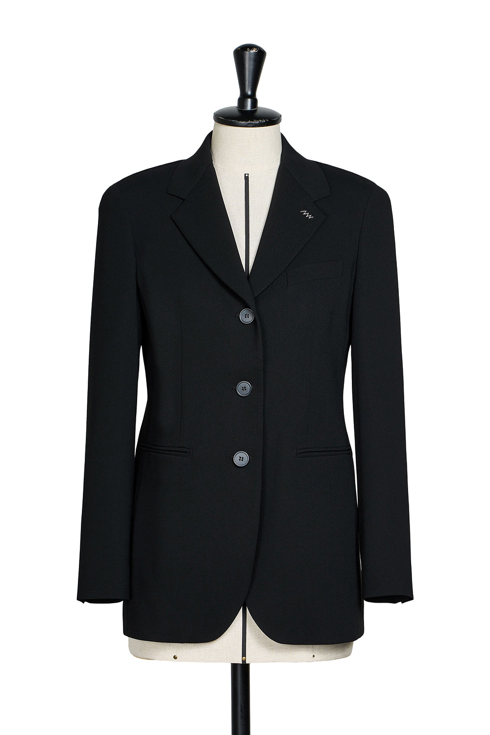MAX MARA Blazer in cady di lana "MXMLAMPADA"