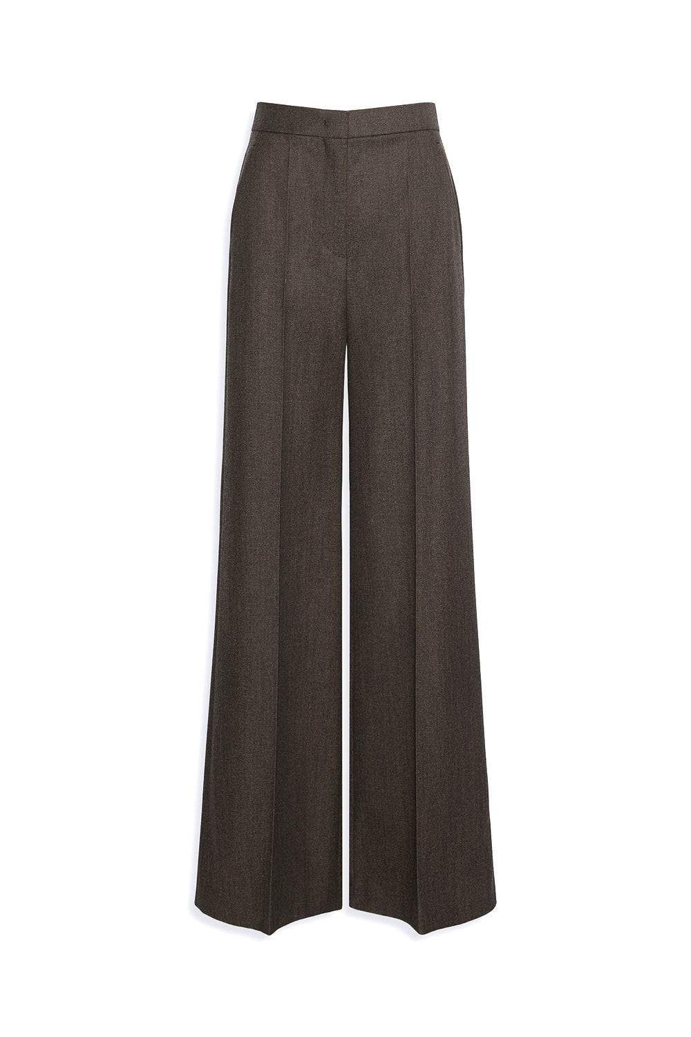 MAX MARA Pantalone in lana effetto denim "MXMCAMPO"