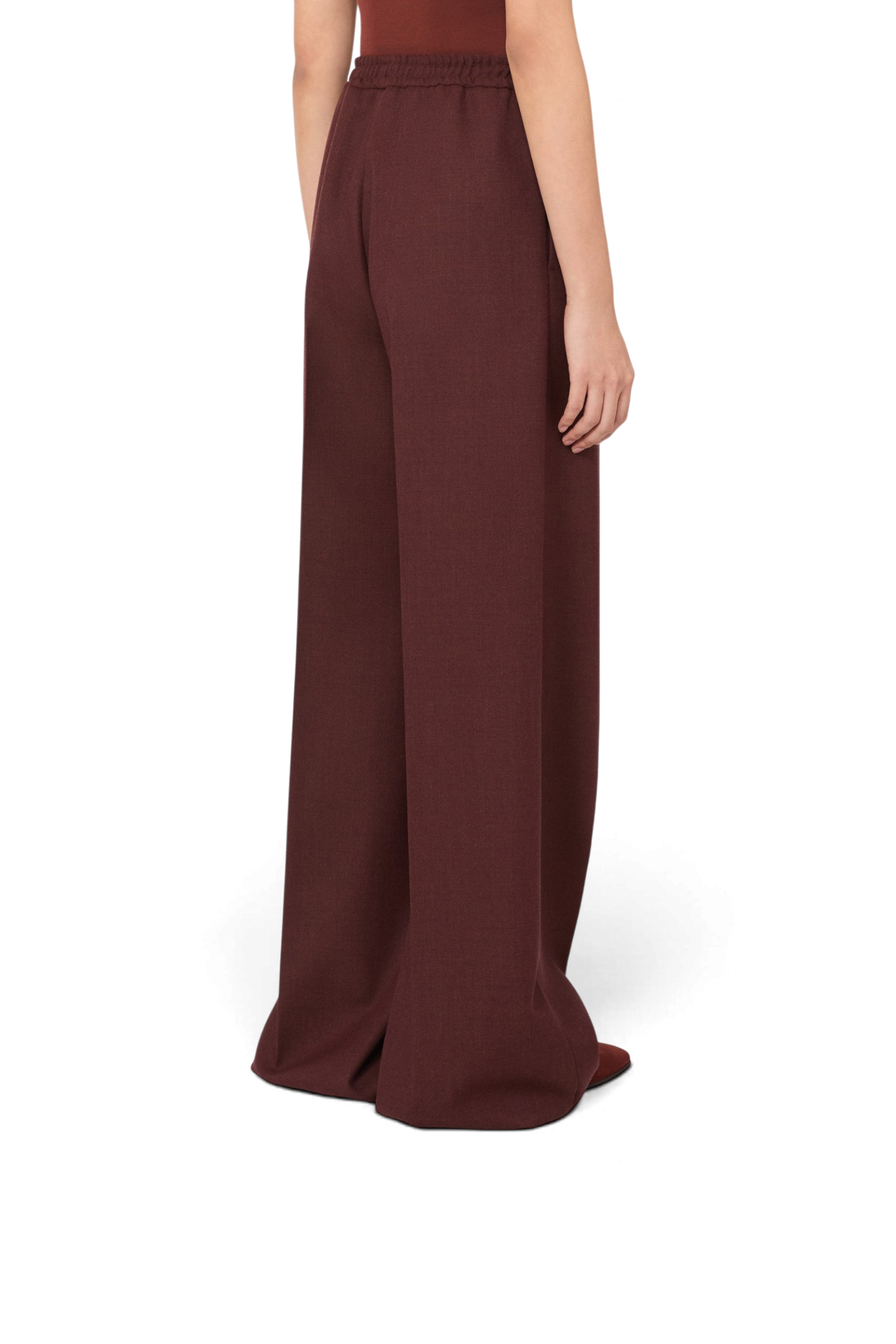 MAX MARA Pantaloni Ruggine