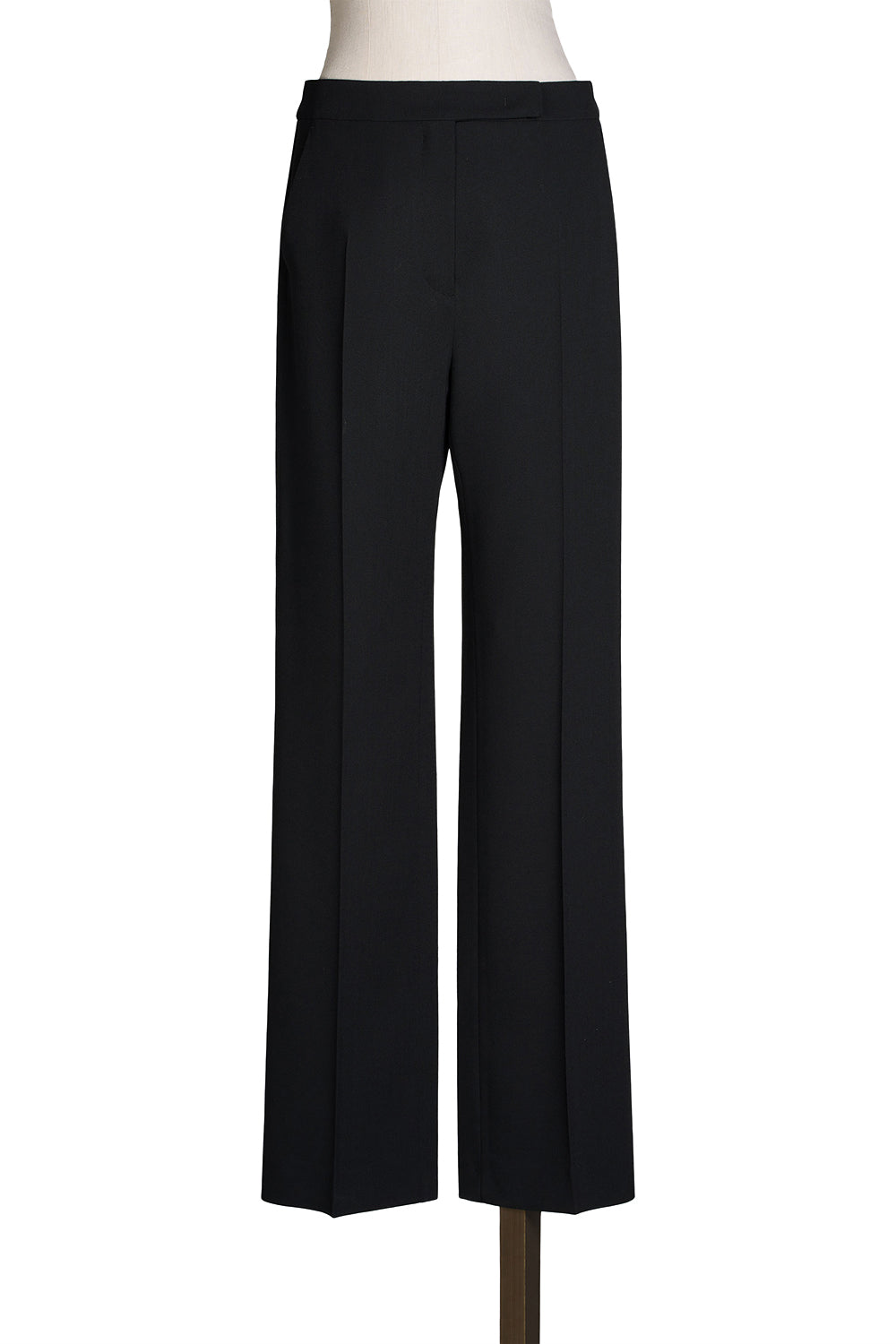 MAX MARA Pantalone in cady di lana "MXMPERIODI"