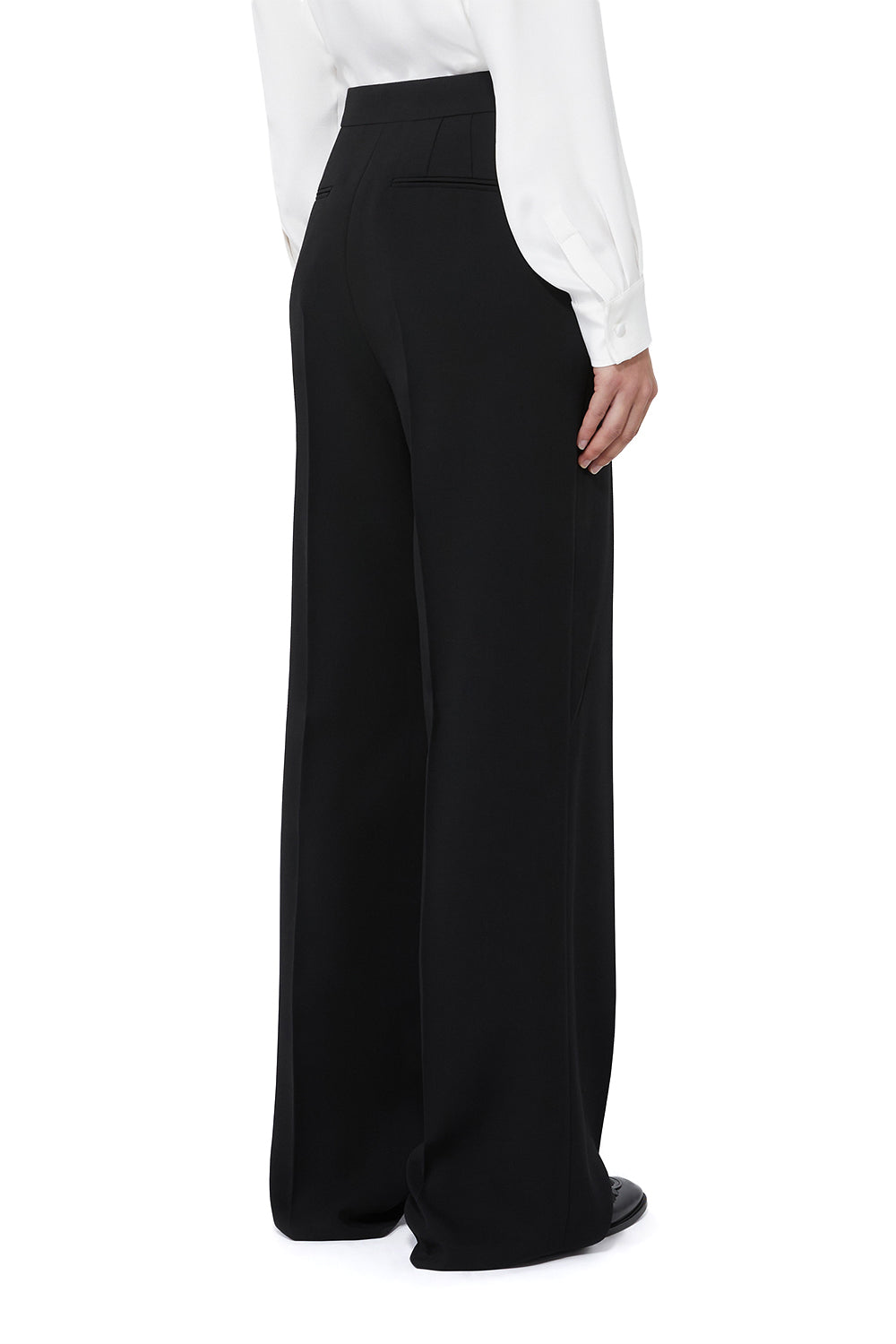 MAX MARA Pantalone in cady di lana "MXMPERIODI"