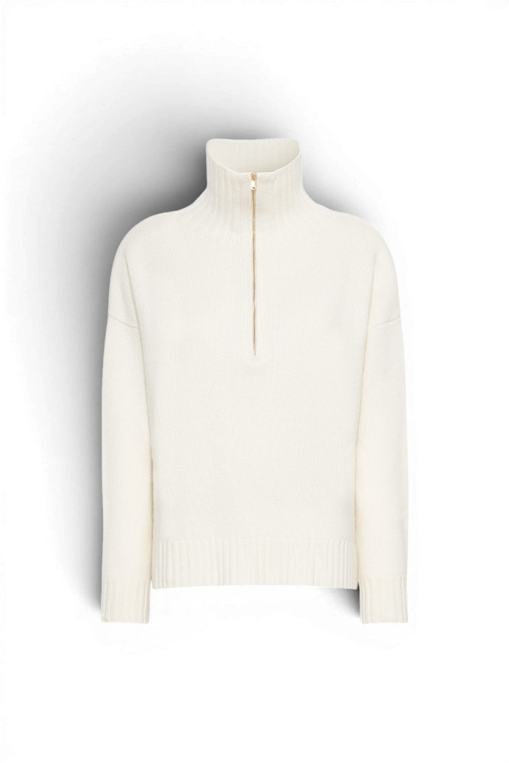 MAX MARA Maglia a collo alto in filato di cachemire "MXMCRASSO"