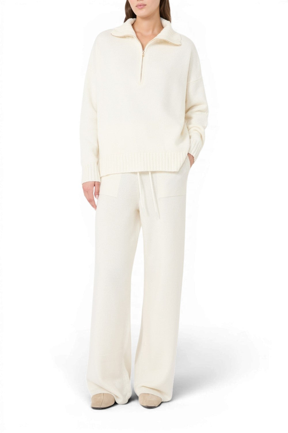 MAX MARA Maglia a collo alto in filato di cachemire "MXMCRASSO"