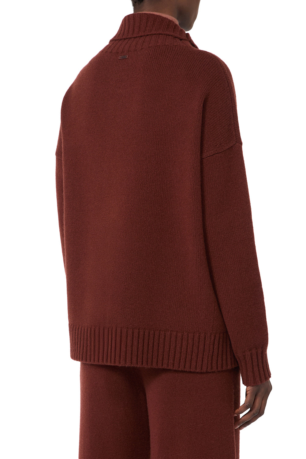 MAX MARA Maglia a collo alto in filato di cachemire "MXMCRASSO"
